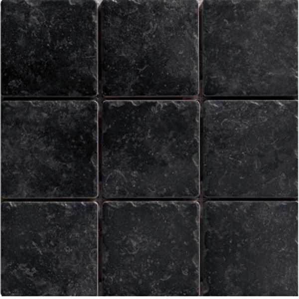 Premium High Quality Porcelain Tiles CLEARANCE SALE 100 SQ FT Only $99 - OLIMPO NERO MARQ 4x4 MP176