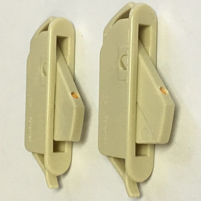 Vision 1-Pair of BEIGE Auto-Reset Child Safety Fall Prevention Devices WOCD 1761BEIGE