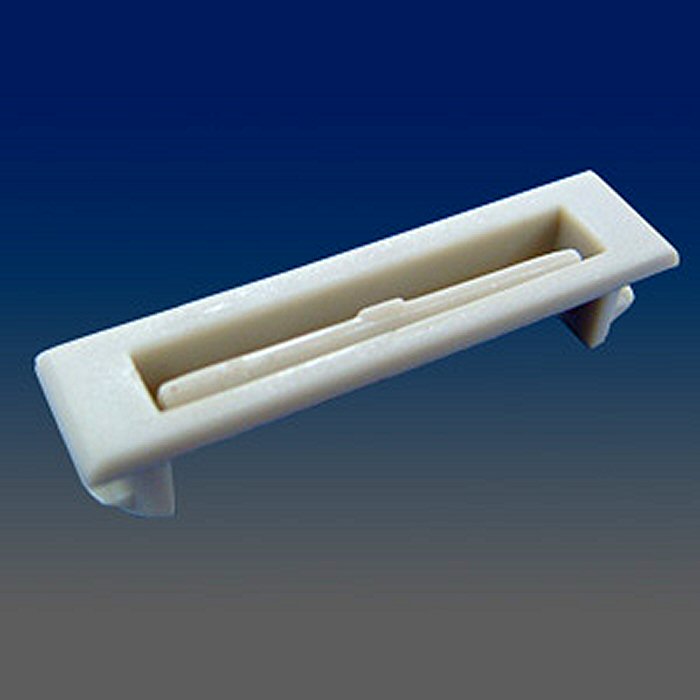 Set of 10 Pieces Vision 1246 Window Sash Weep Hole Cover - White