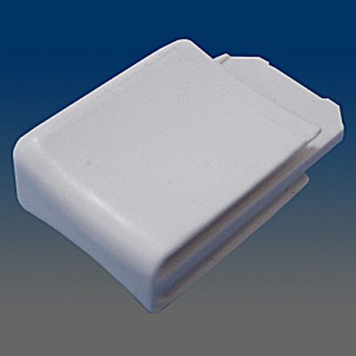 Vision Set of 4 End Caps - 2221 White