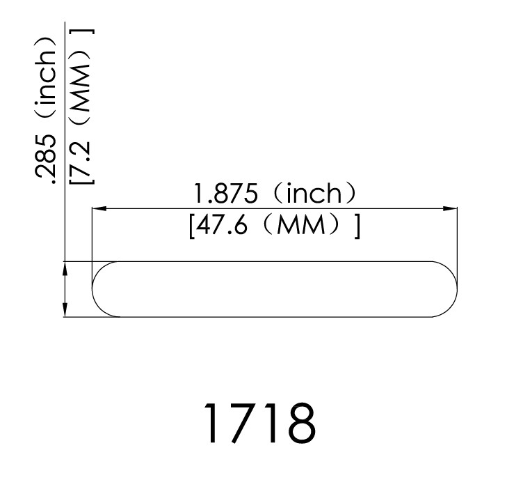 Set of 6 pcs White Window Sash Vent Stops 1718WHITE - Image 3