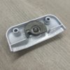 One piece Window Sash Lock, Cam Lock 9706 White - Image 4