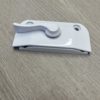 One piece Window Sash Lock, Cam Lock 9706 White - Image 3