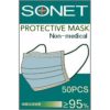 Protective Disposable Face Covers 50 Pack - Image 2
