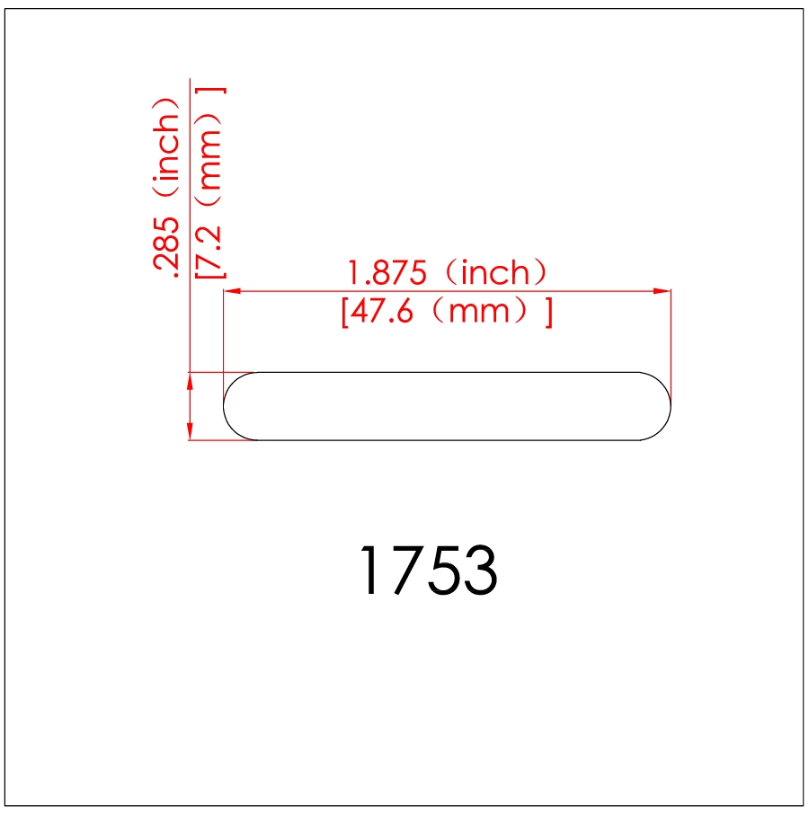 Set of 6 pcs White Window Sash Vent Stops 1753WHITE - Image 3