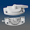 Window Sash Cam Lock 3225WHITE