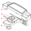 Traco Sweep Lock 3198TR-BLACK - Image 3