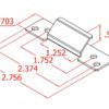 Casement Snubber 1665 - Image 6