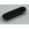 Set of 1000 pcs Window Sash Weep Cover 1239BLACK