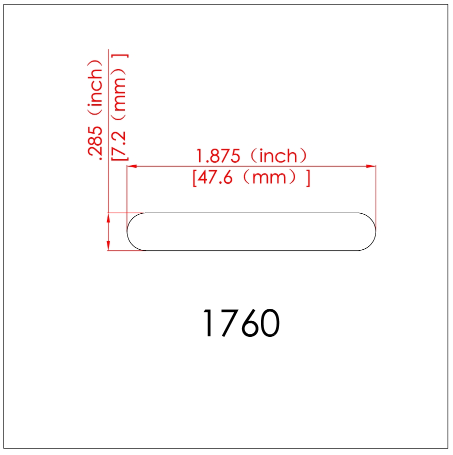 100 pcs Black Window Sash Vent Stops 1760BLACK - Image 4