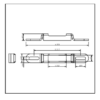 Patio Door Mortise Keeper PM430 - Image 2