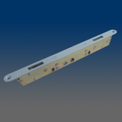 One Carton (25 Pieces) of Patio Sliding Door 2 Point Mortise Lock PM524A-OFFSET WHITE