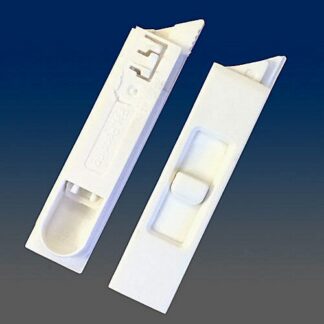 30 Pairs of Recessed White Window Sash Tilt Latches, 7380RD-WHITE