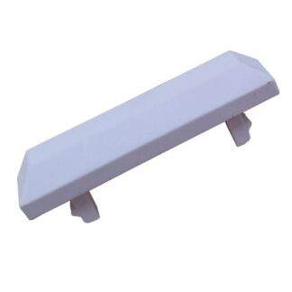 Set of 10 pcs Window Sash Weep Cover 1248WHITE