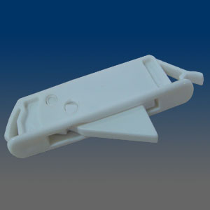 Set of 6 pcs White Window Sash Vent Stops 1727WHITE