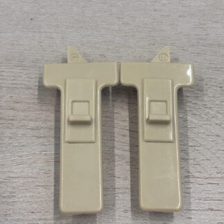 One Pair of Beige Window Sash Tilt Latches 2878BEIGE