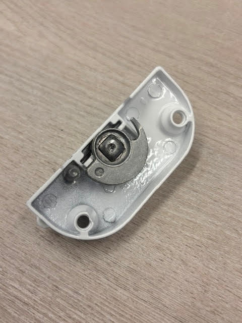 Window Sash Cam Lock 3215WHITE - Image 3