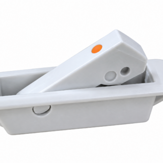 500 PCS of White Auto-Reset Child Safety Fall Prevention Devices WOCD 1788A